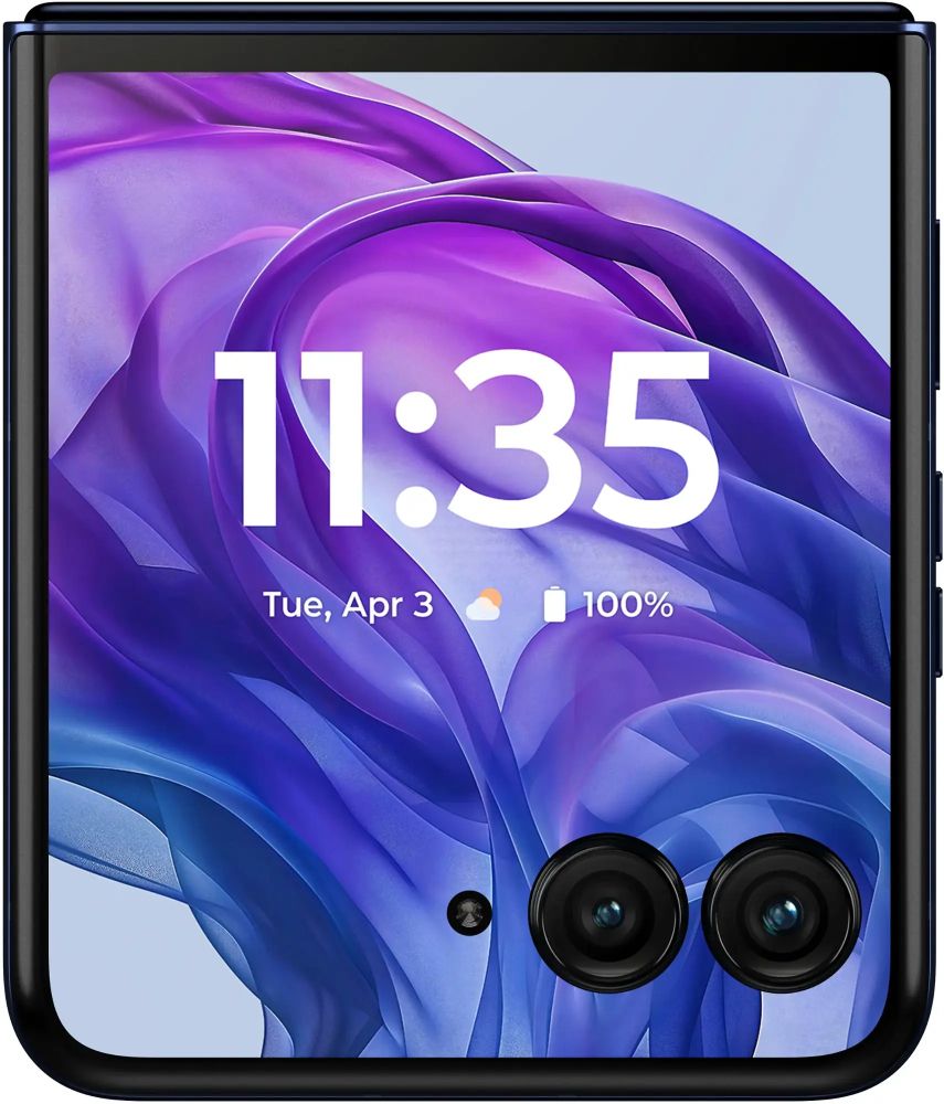 Motorola Razr+ (2024) (5G) - 256GB - Midnight Blue - Unlocked by Motorola - Image 6