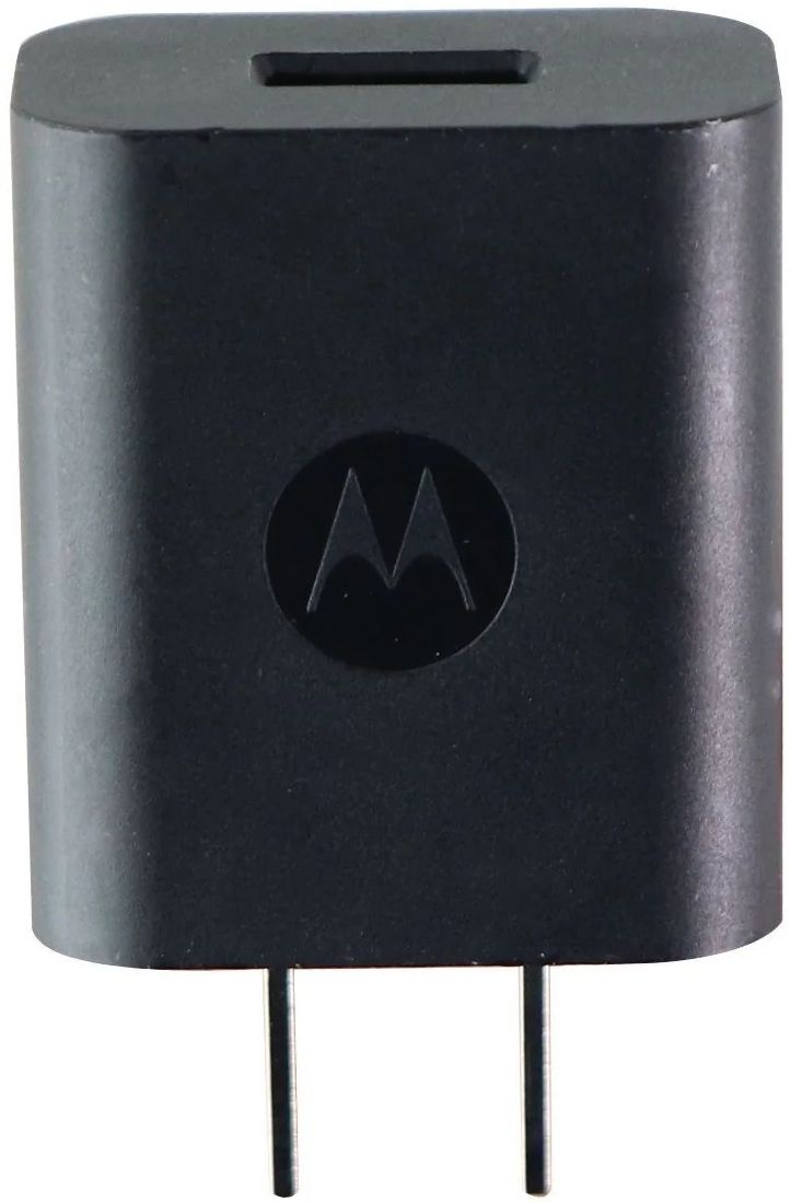 Motorola Single USB AC Power Supply Wall Charger (SC-61) - Black by Motorola - Refurbished - Brand New condition - US$8.33