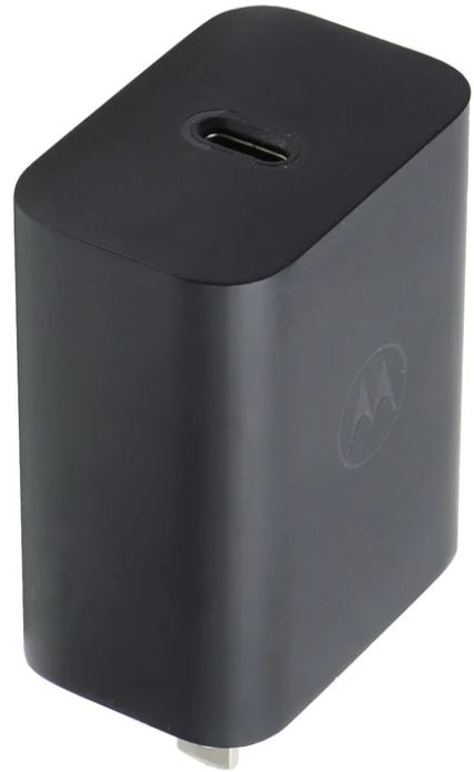 Motorola TurboPower 30 USB-C AC Power Supply Wall Charger (MC-301) - Black by Motorola - Refurbished - Brand New condition - US$20.94