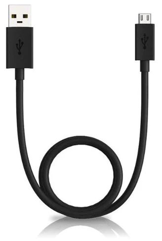 Motorola USB A-Micro Cable (Bulk Packaging) - Black by Motorola - Refurbished - Brand New condition - US$10.98