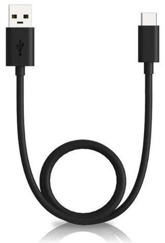 Motorola USB-A to USB-C Cable (Bulk Packaging) - Black by Motorola - Refurbished - Premium condition - US$10.98