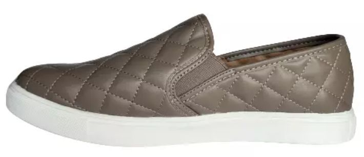 Mountain Sole Women's Slip On Sneaker 8.5 - Grey by Mountain Sole - Image 2