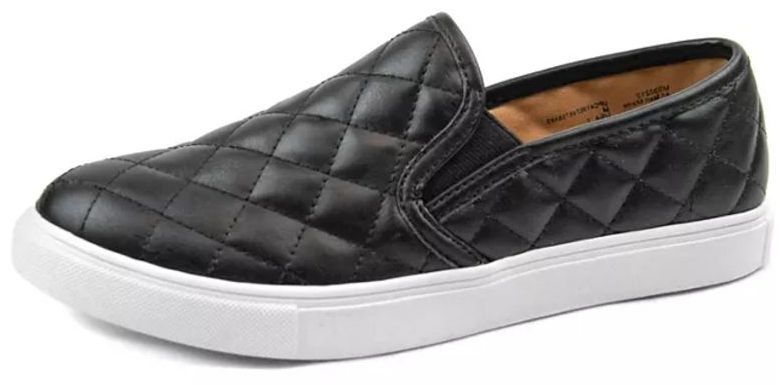 Mountain Sole Women's Slip On Sneaker Size 10 - Black by Mountain Sole - Refurbished - Brand New condition - US$20.98