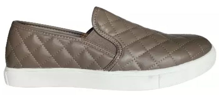 Mountain Sole Women's Slip On Sneaker Size 10 - Grey by Mountain Sole - Refurbished - Brand New condition - US$22.98