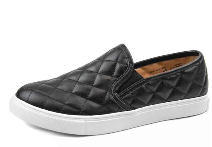 Mountain Sole Women's Slip On Sneaker Size 11 - Black by Mountain Sole - Refurbished - Brand New condition - US$25.98