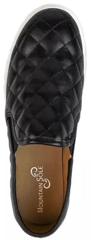 Mountain Sole Women's Slip On Sneaker Size 11 - Black by Mountain Sole - Image 3