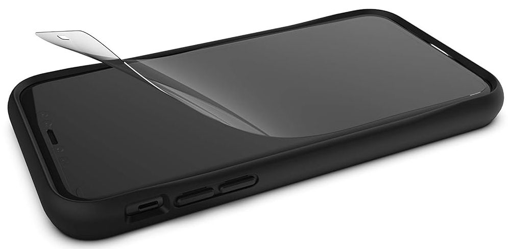 Mous Hybrid Glass Screen Protector for iPhone XS Max - Clear by Mous - Refurbished - Brand New condition - Image 3