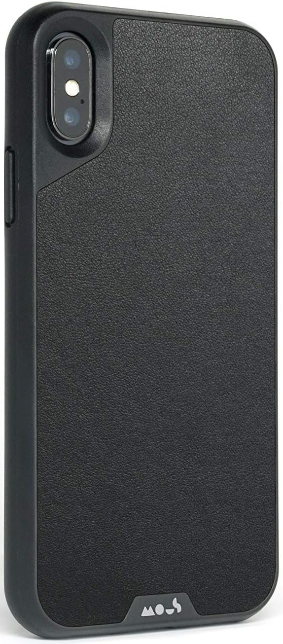 Mous ROW Limitless 2.0 Phone Case for Apple iPhone XS Max - Black by Mous ROW - Refurbished - Brand New condition - US$8.78