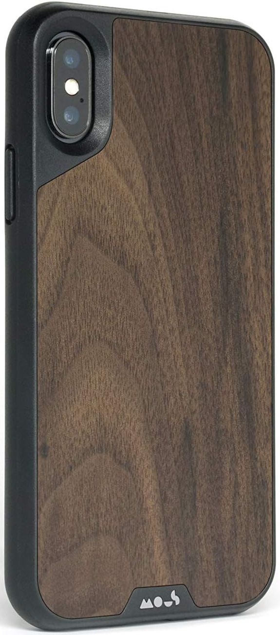 Mous ROW Limitless 2.0 Phone Case for Apple iPhone XS Max - Walnut by Mous ROW - Refurbished - Brand New condition - US$12.64