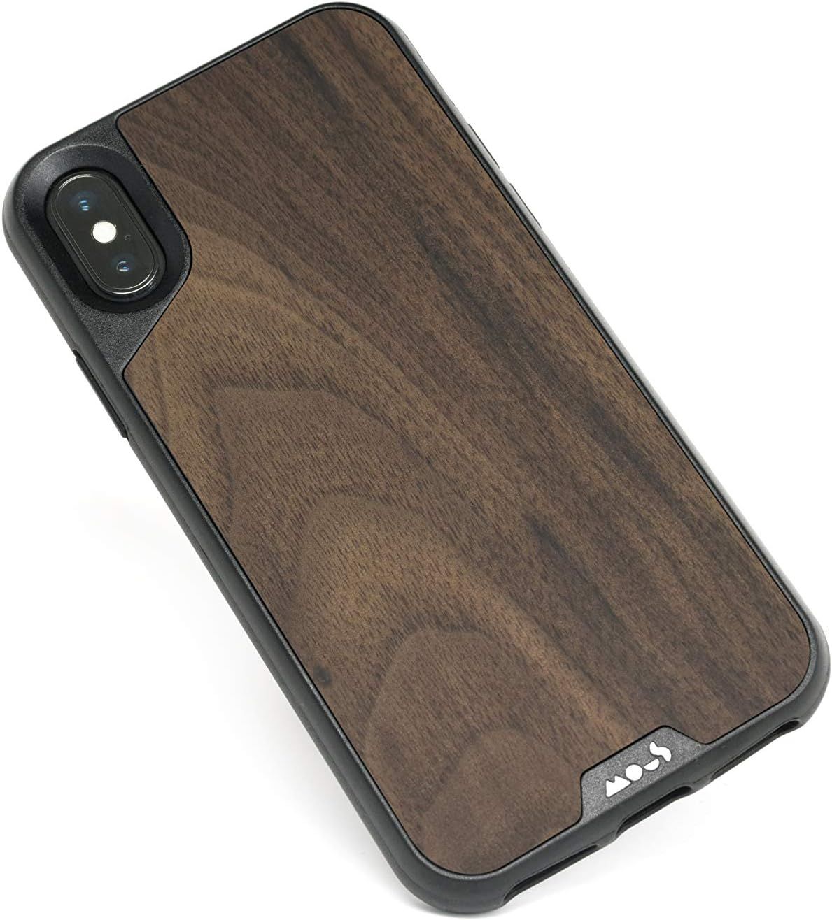 Mous ROW Limitless 2.0 Phone Case for Apple iPhone XS Max - Walnut by Mous ROW - Refurbished - Brand New condition - Image 2