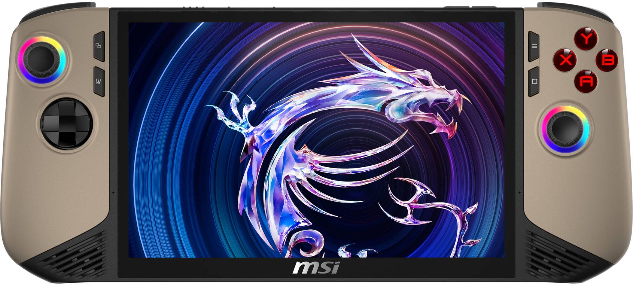 MSI Claw 8 AI+ (A2VM) Copilot+ PC Handheld Gaming Console - 1TB - Sandstorm by MSI - Refurbished - Very Good condition - US$1153.48