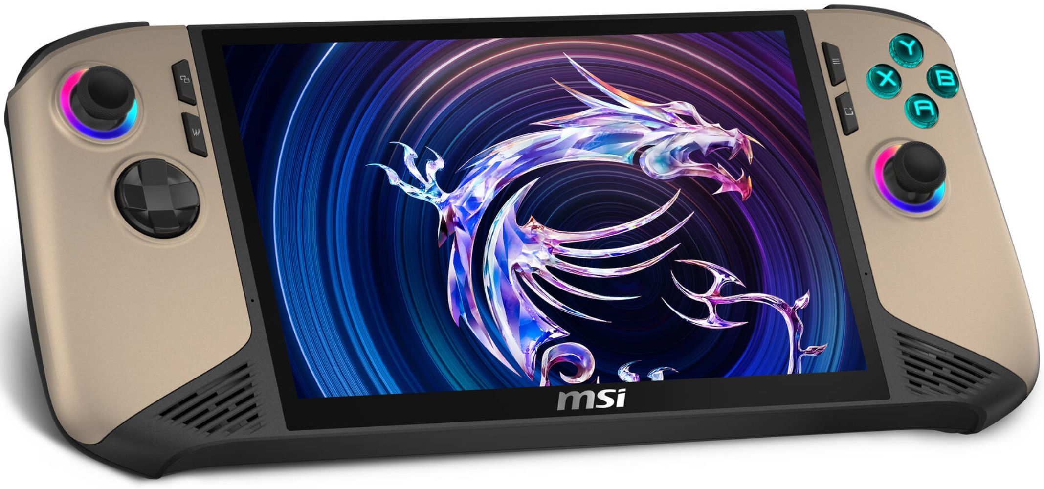 MSI Claw 8 AI+ (A2VM) Copilot+ PC Handheld Gaming Console - 1TB - Sandstorm by MSI - Image 2