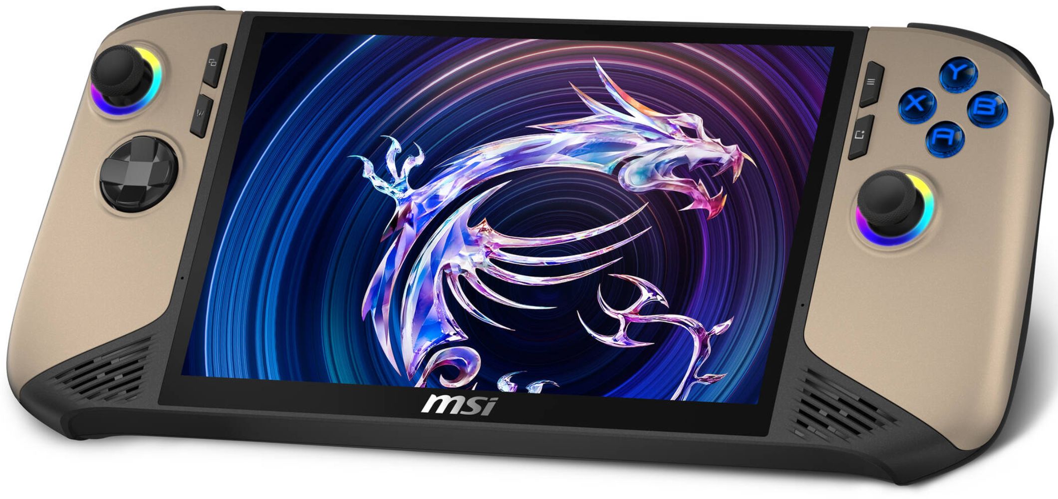 MSI Claw 8 AI+ (A2VM) Copilot+ PC Handheld Gaming Console - 1TB - Sandstorm by MSI - Image 3