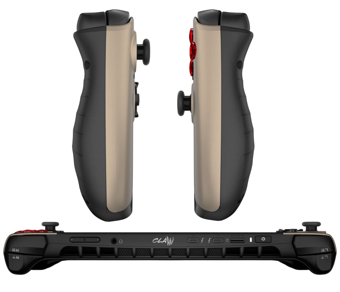 MSI Claw 8 AI+ (A2VM) Copilot+ PC Handheld Gaming Console - 1TB - Sandstorm by MSI - Image 6