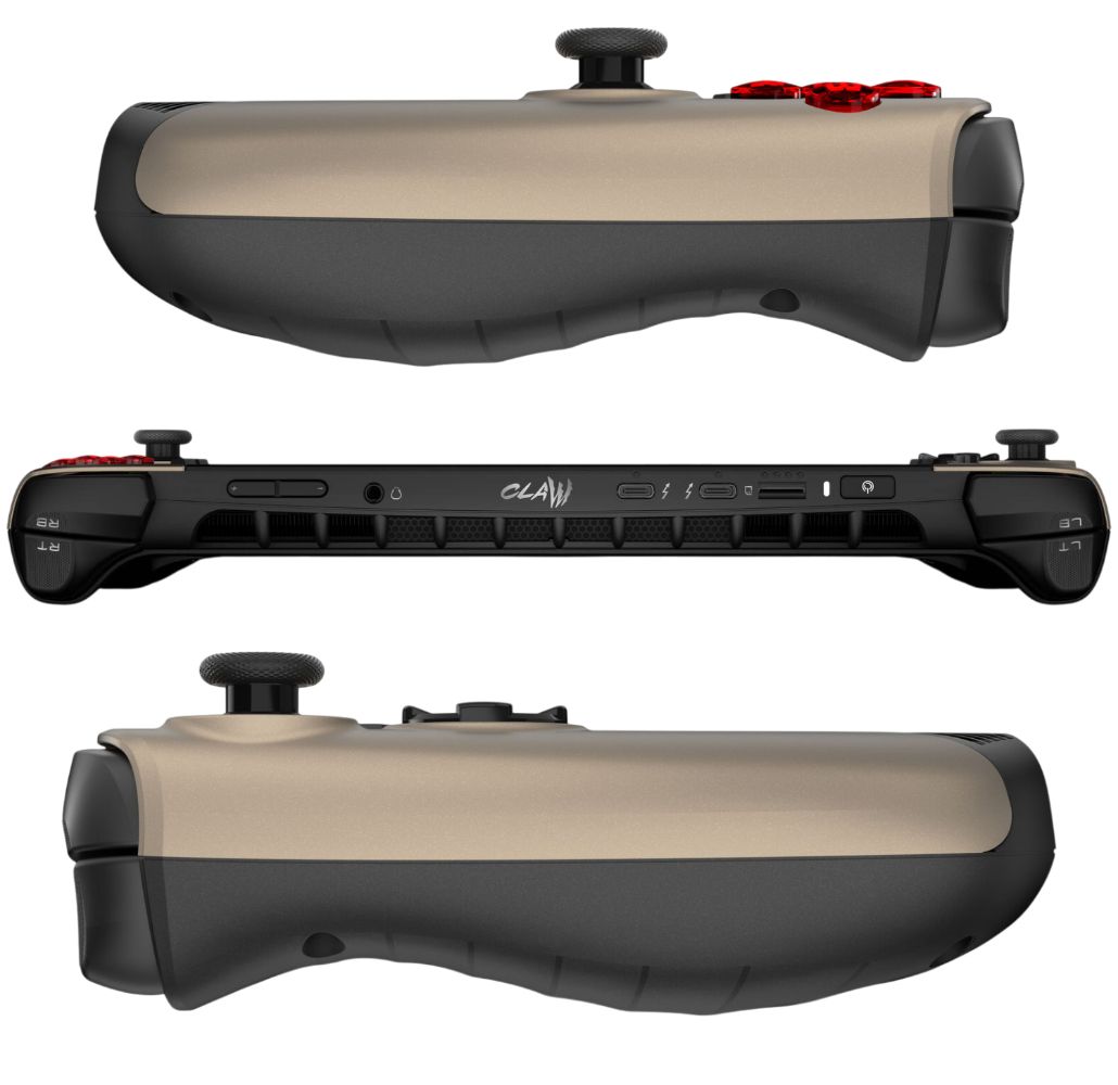 MSI Claw 8 AI+ (A2VM) Copilot+ PC Handheld Gaming Console - 1TB - Sandstorm by MSI - Image 7