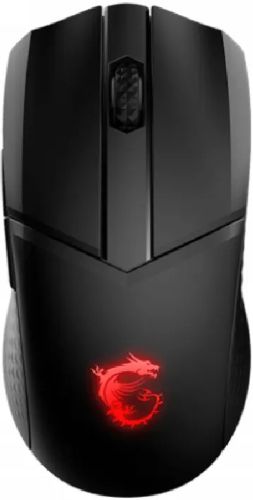MSI Clutch GM41 Lightweight RGB Wireless Gaming Mouse - Black by MSI - Refurbished - Very Good condition - US$107.98