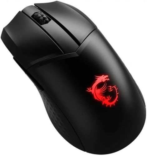 MSI Clutch GM41 Lightweight RGB Wireless Gaming Mouse - Black by MSI - Refurbished - Very Good condition - Image 2