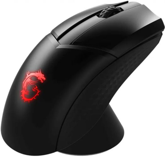 MSI Clutch GM41 Lightweight RGB Wireless Gaming Mouse - Black by MSI - Refurbished - Very Good condition - Image 3