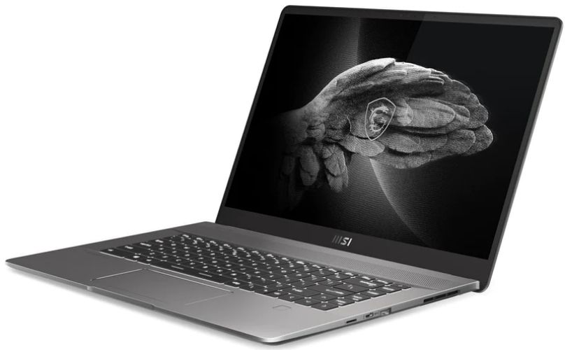 MSI Creator Z16 Laptop 16" - Gray - Intel Core i7-12700H 2.3GHz - 16GB RAM - 1TB by MSI - Image 2