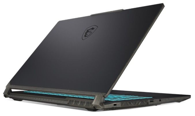 MSI MSI Cyborg 15 A12U Gaming Laptop 15.6" - Intel Core i5-12450H 3.3GHz - 16GB - 512GB - Translucent Black - 15.6 Inch - Like New - Standard Battery by MSI - Refurbished - Like New condition - Image 2