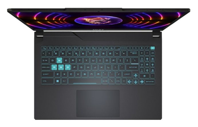 MSI MSI Cyborg 15 A12U Gaming Laptop 15.6" - Intel Core i5-12450H 3.3GHz - 16GB - 512GB - Translucent Black - 15.6 Inch - Like New - Standard Battery by MSI - Refurbished - Like New condition - Image 3