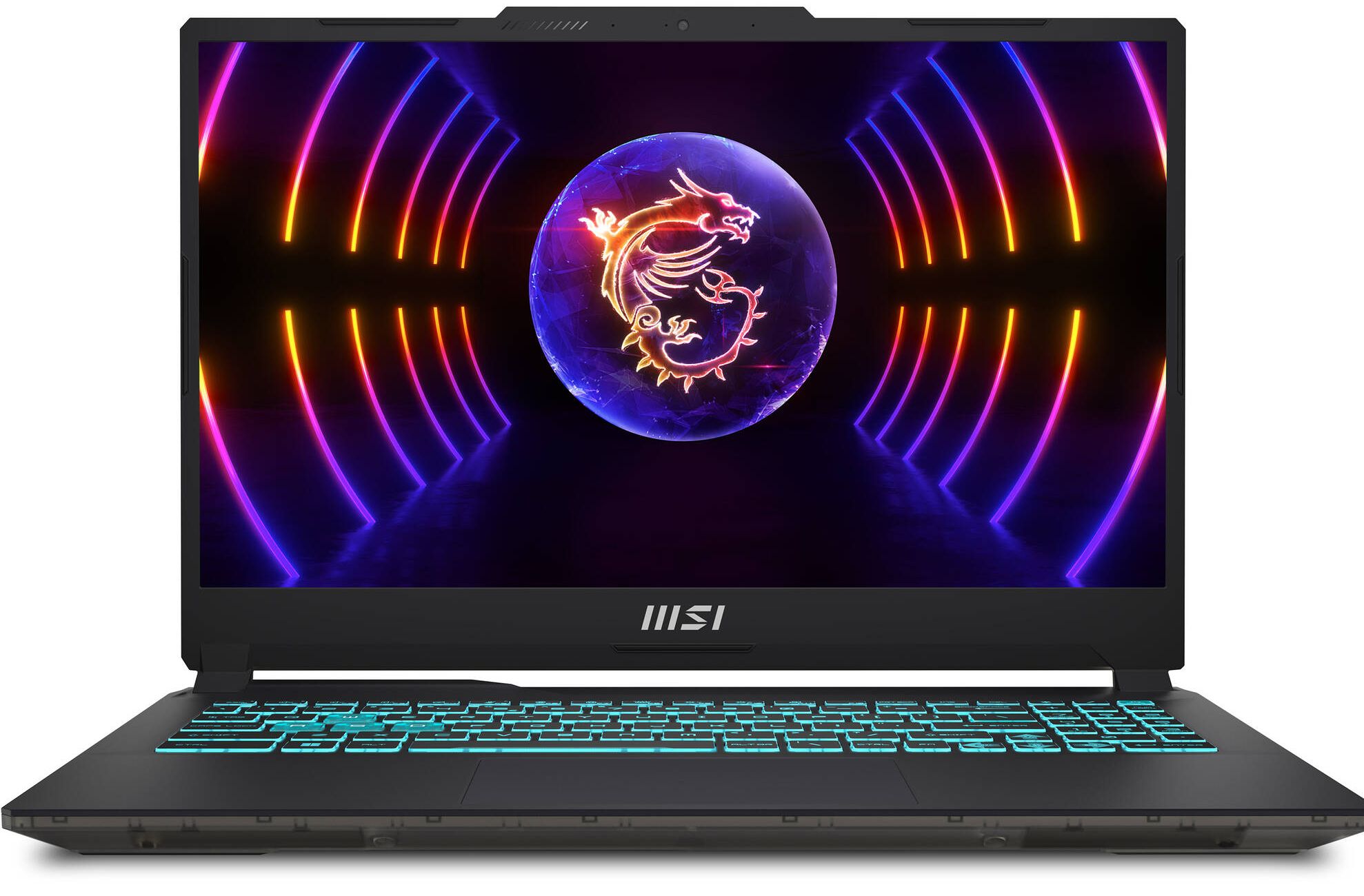 MSI Cyborg 15 A13VE Gaming Laptop 15.6" - Translucent Black - Intel Core i5-13420H 2.1GHz - 16GB RAM - 512GB by MSI - Refurbished - Like New condition - CA$1097.99