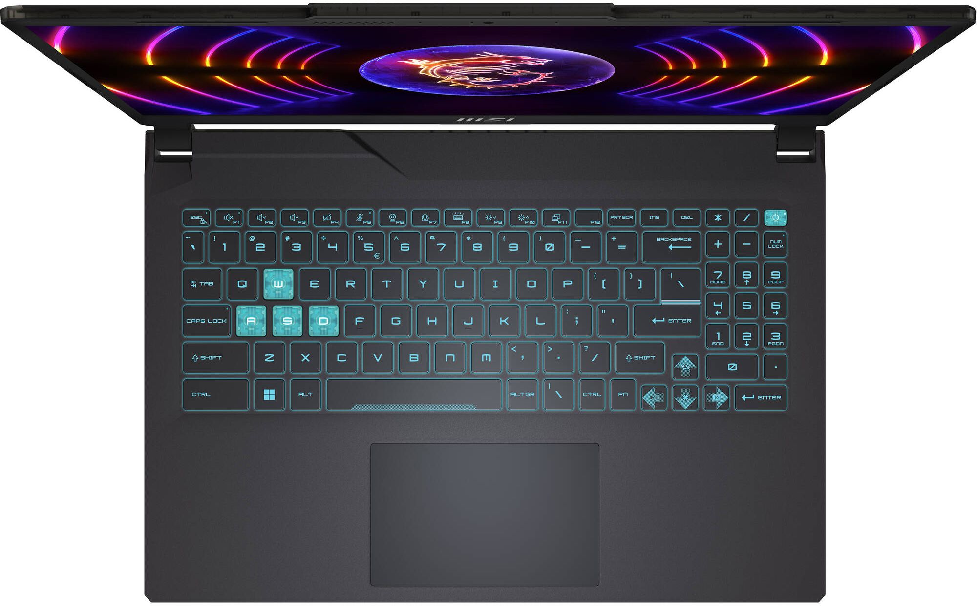 MSI Cyborg 15 A13VE Gaming Laptop 15.6" - Translucent Black - Intel Core i5-13420H 2.1GHz - 16GB RAM - 512GB by MSI - Image 2
