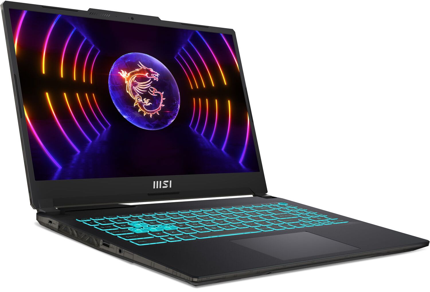 MSI Cyborg 15 A13VE Gaming Laptop 15.6" - Translucent Black - Intel Core i5-13420H 2.1GHz - 16GB RAM - 512GB by MSI - Image 3
