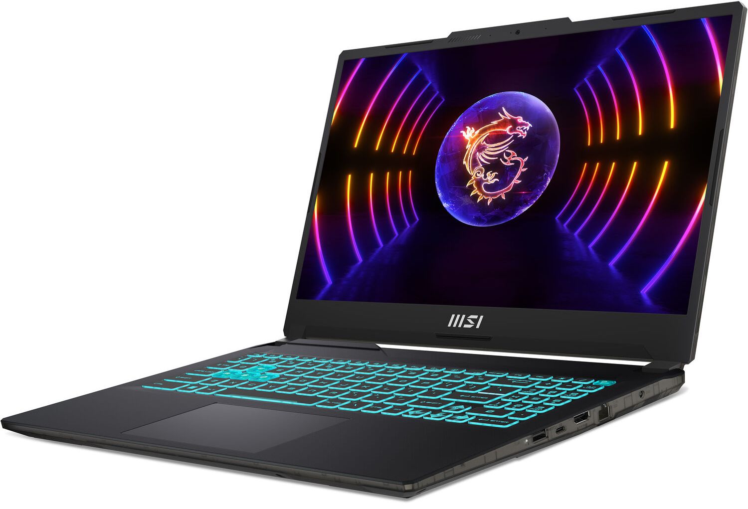 MSI Cyborg 15 A13VE Gaming Laptop 15.6" - Translucent Black - Intel Core i5-13420H 2.1GHz - 16GB RAM - 512GB by MSI - Image 4
