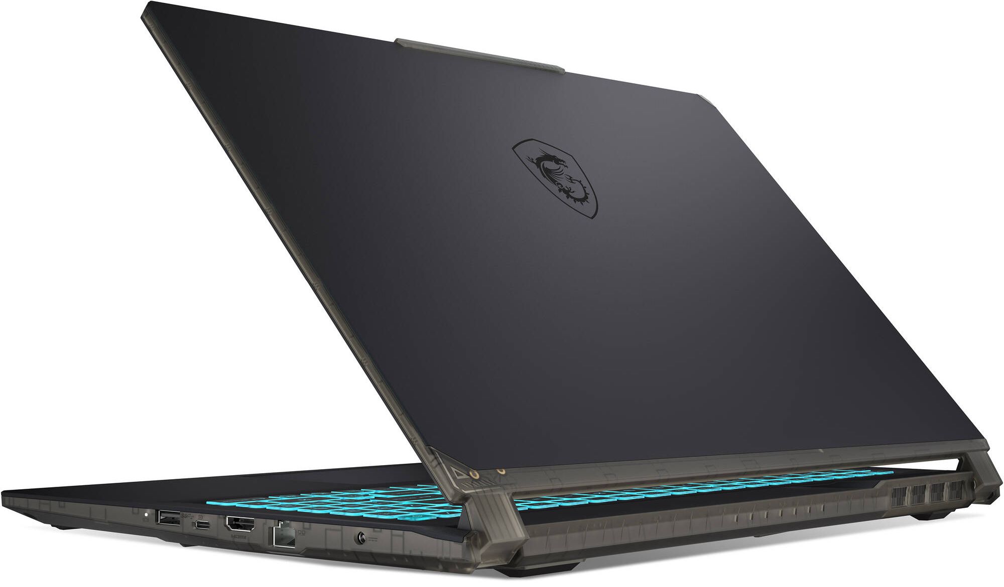 MSI Cyborg 15 A13VE Gaming Laptop 15.6" - Translucent Black - Intel Core i5-13420H 2.1GHz - 16GB RAM - 512GB by MSI - Image 6