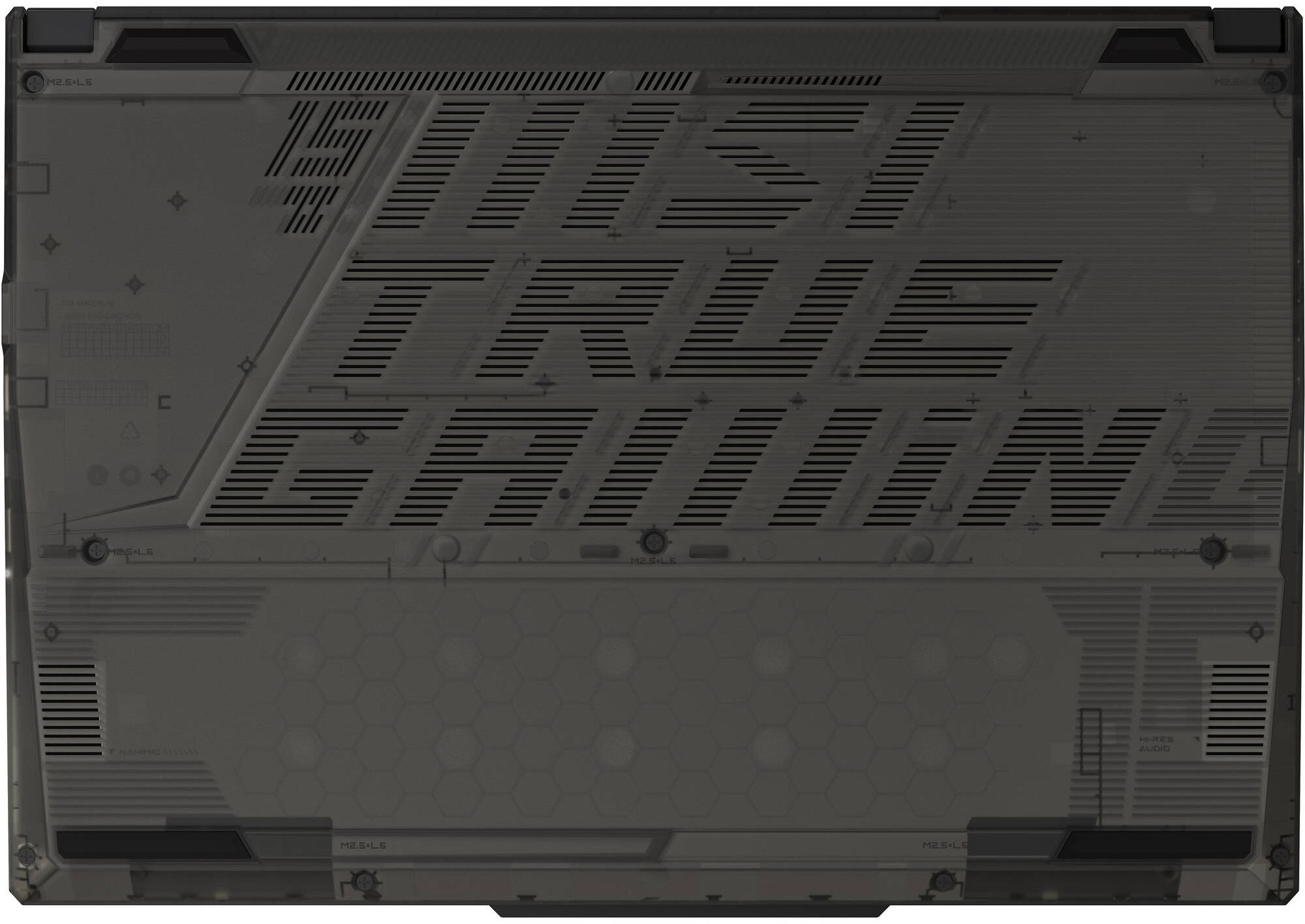 MSI Cyborg 15 A13VE Gaming Laptop 15.6" - Translucent Black - Intel Core i5-13420H 2.1GHz - 16GB RAM - 512GB by MSI - Image 9