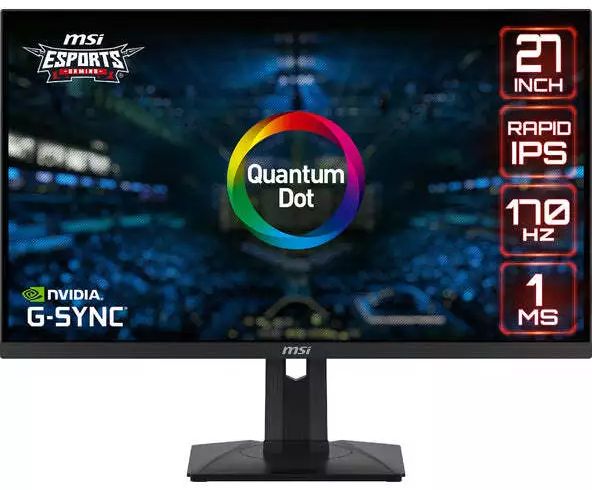 【ジャンク品】MSI ゲーミングモニター G274QPF-QD 27インチ Amazon.com: msi G274QPF-QD, 27