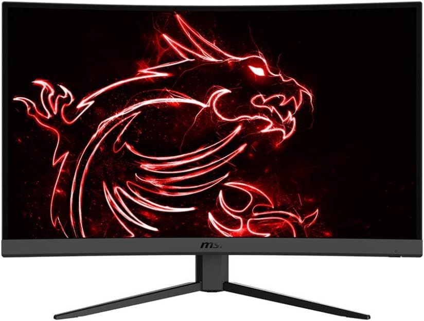 MSI Optix G32C4 Gaming Monitor 32" - Black - 32 Inch by MSI - Refurbished - Very Good condition - US$225.00