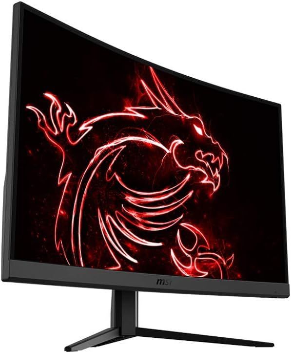 MSI Optix G32C4 Gaming Monitor 32" - Black - 32 Inch by MSI - Image 2