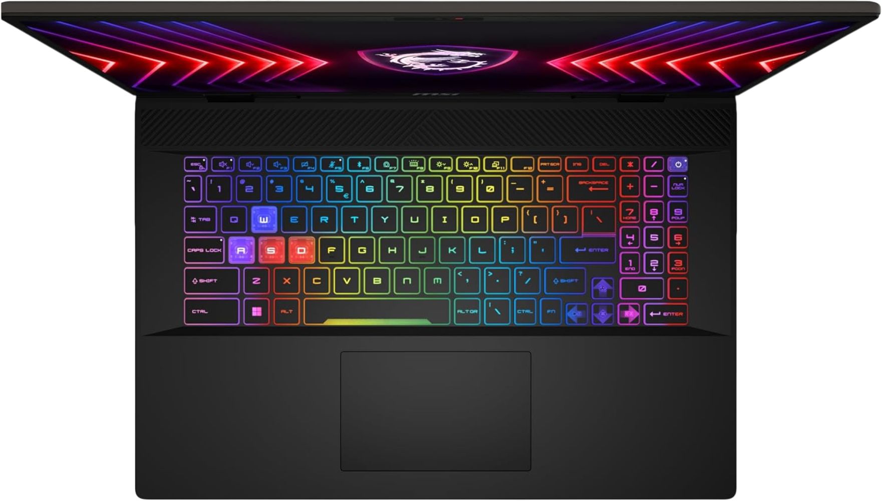 MSI Sword 17 HX B14VGKG Gaming Laptop 17" - Cosmos Gray - Intel Core i9-14900HX 2.2GHz - 32GB RAM - 1TB by MSI - Image 2