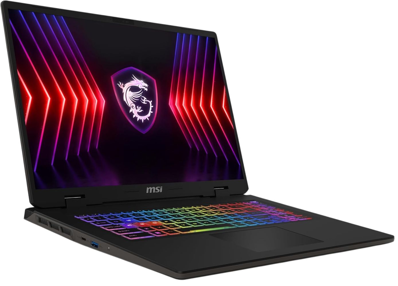 MSI Sword 17 HX B14VGKG Gaming Laptop 17" - Cosmos Gray - Intel Core i9-14900HX 2.2GHz - 32GB RAM - 1TB by MSI - Image 3