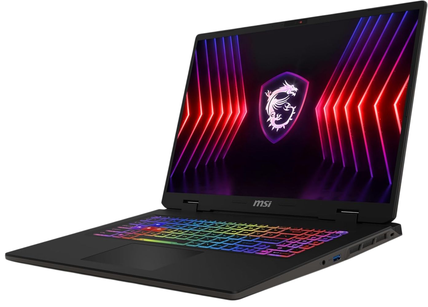 MSI Sword 17 HX B14VGKG Gaming Laptop 17" - Cosmos Gray - Intel Core i9-14900HX 2.2GHz - 32GB RAM - 1TB by MSI - Image 4