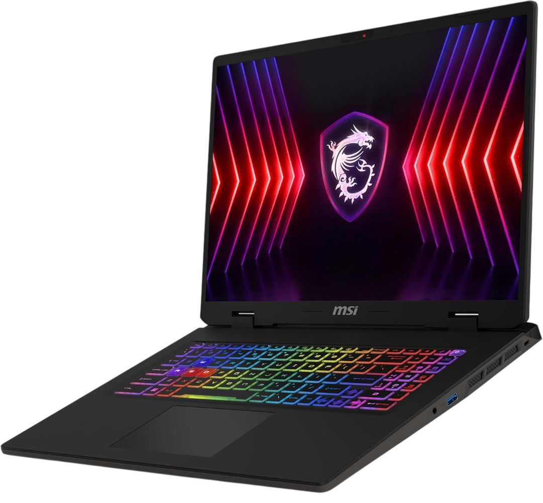 MSI Sword 17 HX B14VGKG Gaming Laptop 17" - Cosmos Gray - Intel Core i9-14900HX 2.2GHz - 32GB RAM - 1TB by MSI - Image 6