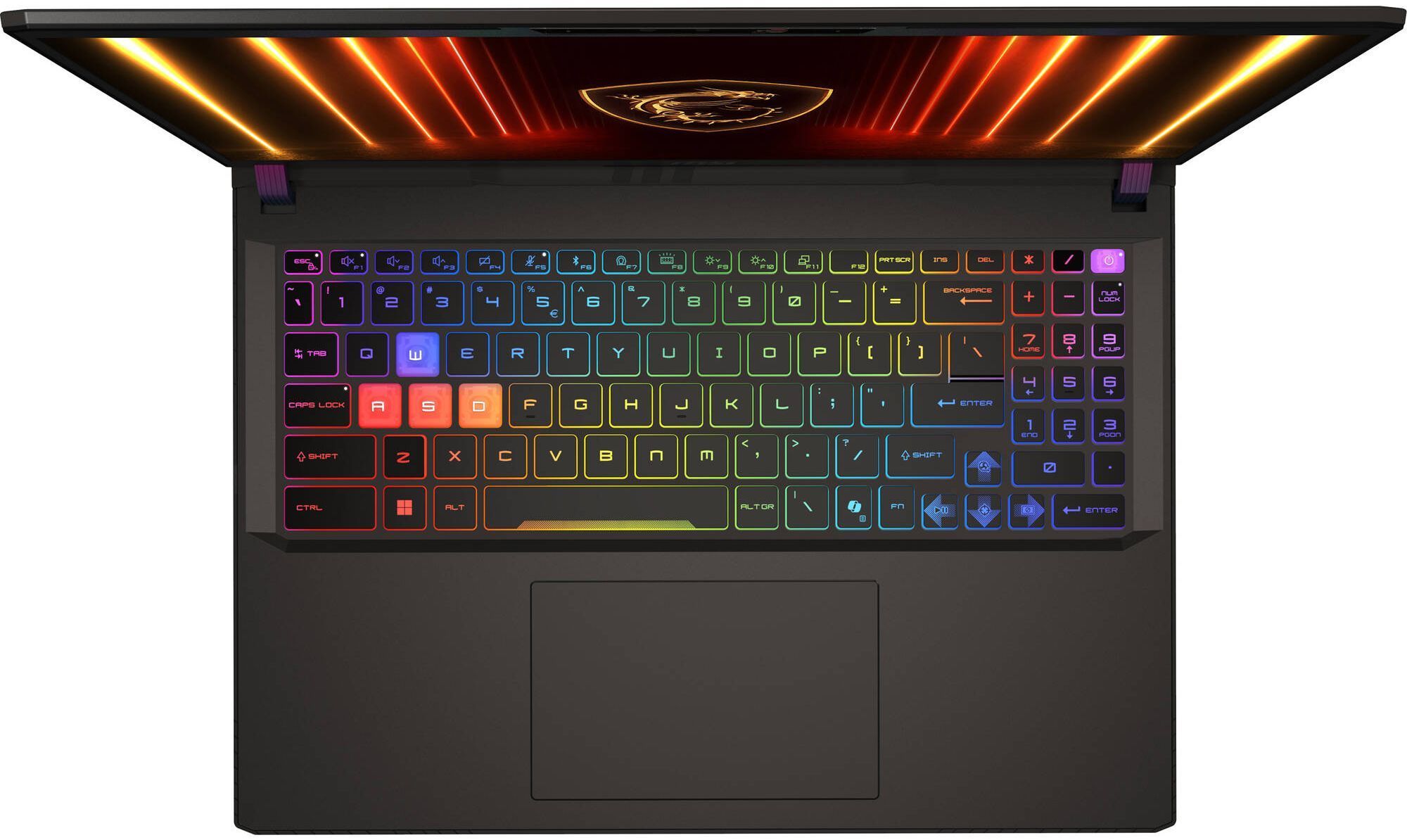 MSI Vector 16 HX AI A2XWIG Gaming Laptop 16" - Cosmos Gray - Intel Core Ultra 9 275HX 2.1GHz - 32GB RAM - 1TB by MSI - Image 2