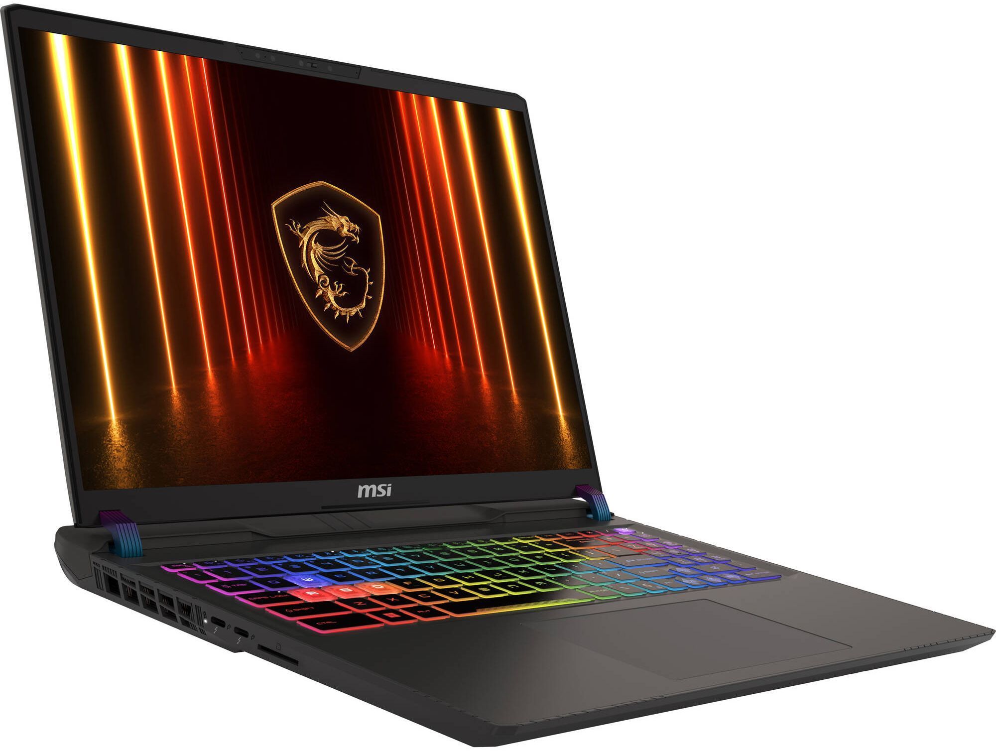 MSI Vector 16 HX AI A2XWIG Gaming Laptop 16" - Cosmos Gray - Intel Core Ultra 9 275HX 2.1GHz - 32GB RAM - 1TB by MSI - Image 3