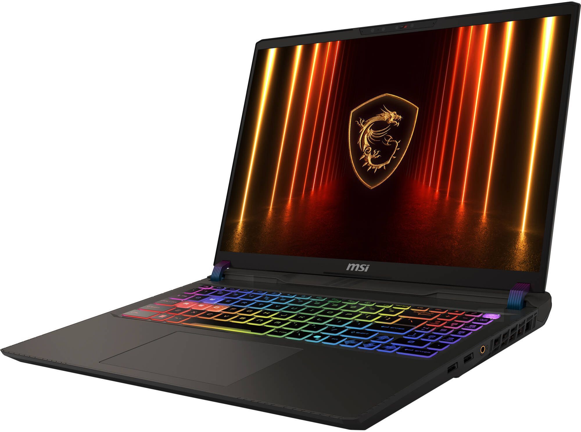 MSI Vector 16 HX AI A2XWIG Gaming Laptop 16" - Cosmos Gray - Intel Core Ultra 9 275HX 2.1GHz - 32GB RAM - 1TB by MSI - Image 4