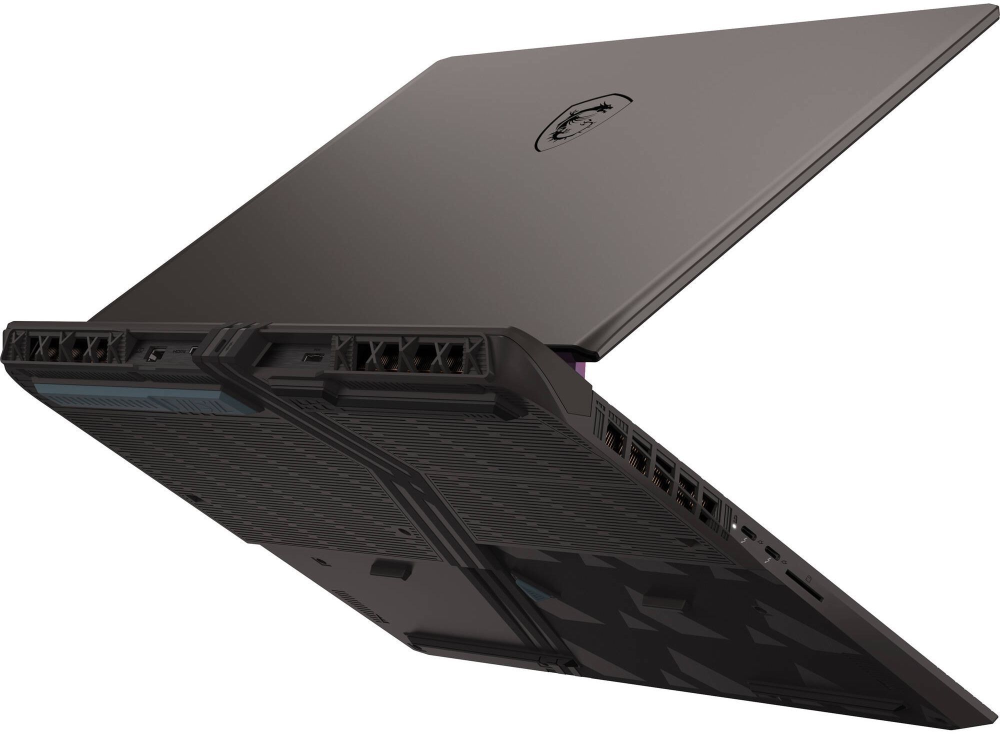 MSI Vector 16 HX AI A2XWIG Gaming Laptop 16" - Cosmos Gray - Intel Core Ultra 9 275HX 2.1GHz - 32GB RAM - 1TB by MSI - Image 8