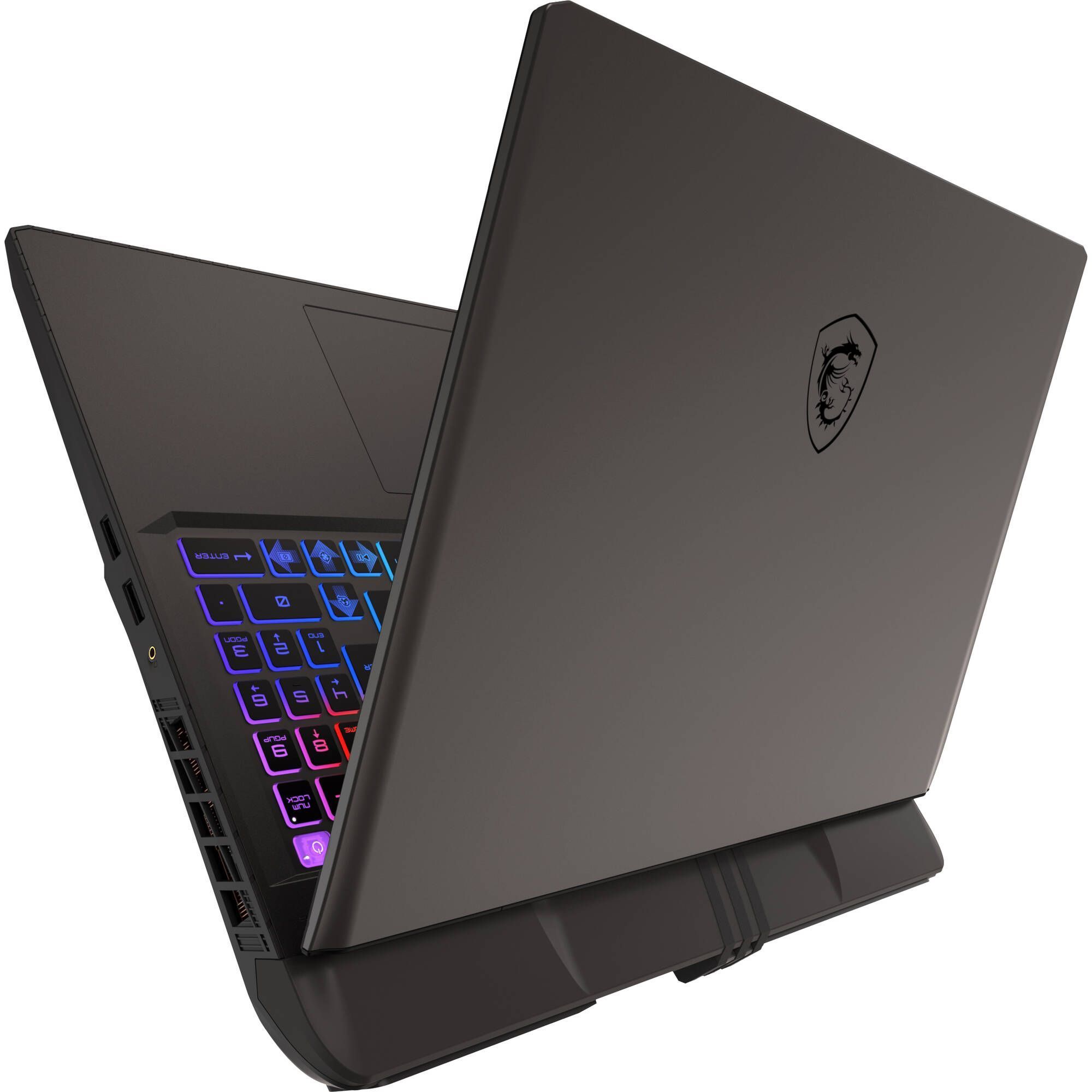 MSI Vector 16 HX AI A2XWIG Gaming Laptop 16" - Cosmos Gray - Intel Core Ultra 9 275HX 2.1GHz - 32GB RAM - 1TB by MSI - Image 9