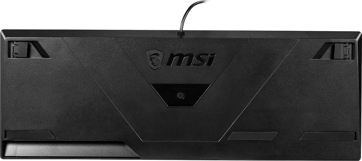 MSI Vigor GK30 USB Wired Gaming Keyboard with RGB Backlight - Black by MSI - Image 4
