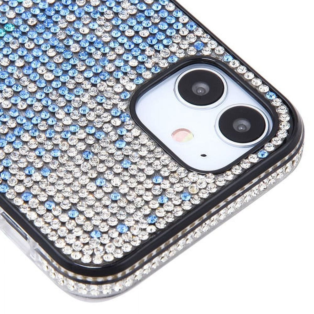 MyBat Airium Crystals Sparks Phone Case for iPhone 12 Mini - Blue Gradient - Brand New by MyBat - Refurbished - Brand New condition - Image 4
