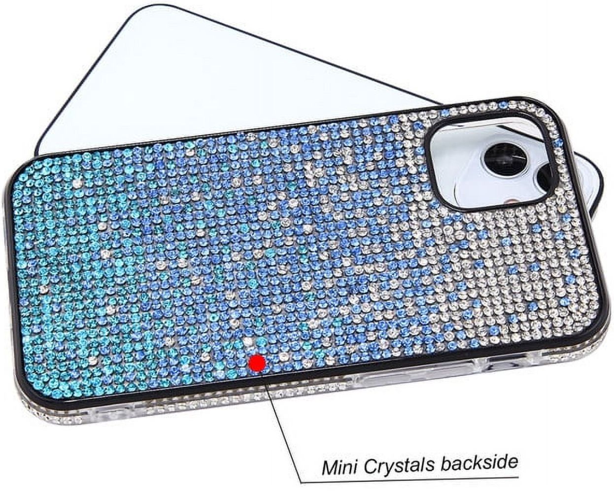 MyBat Airium Crystals Sparks Phone Case for iPhone 12 Mini - Blue Gradient - Brand New by MyBat - Refurbished - Brand New condition - Image 5