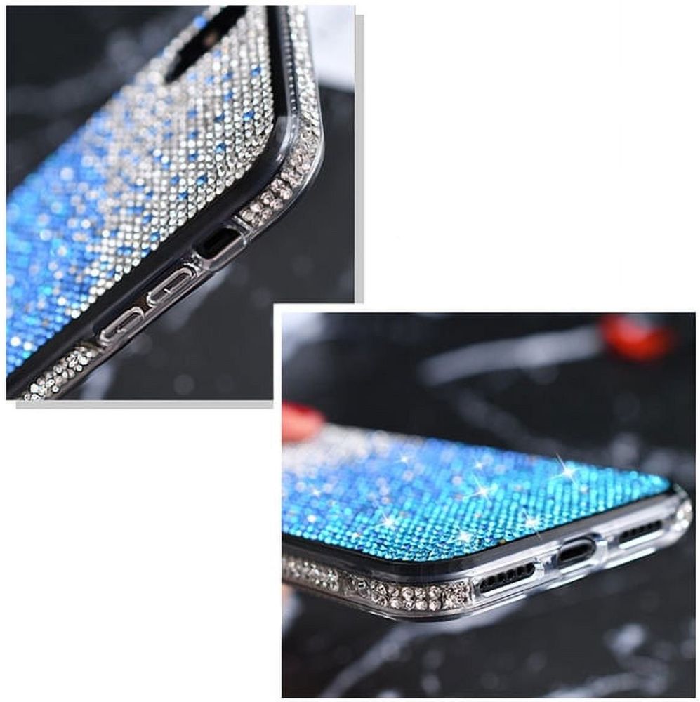 MyBat Airium Crystals Sparks Phone Case for iPhone 12 Mini - Blue Gradient - Brand New by MyBat - Refurbished - Brand New condition - Image 6
