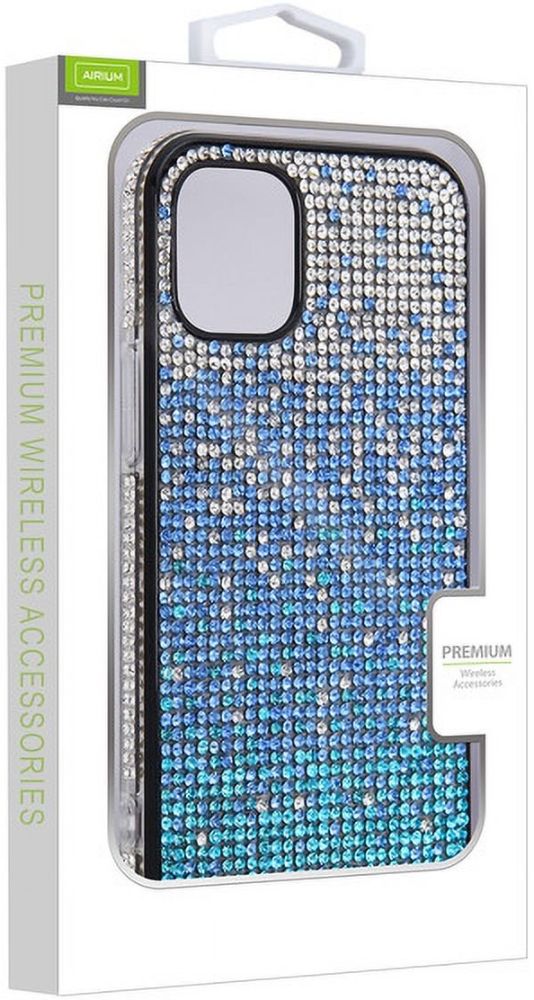 MyBat Airium Crystals Sparks Phone Case for iPhone 12 Mini - Blue Gradient - Brand New by MyBat - Refurbished - Brand New condition - Image 7