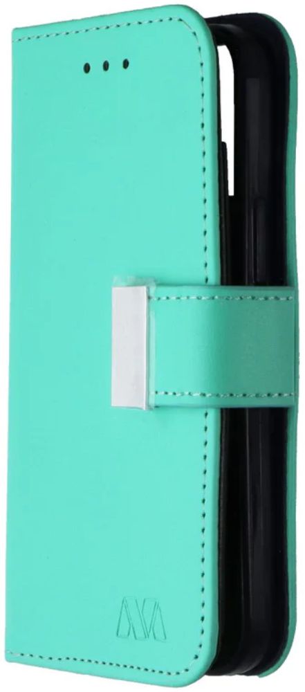 MyBat MyJacket Flip Cover Wallet Phone Case for iPhone 12 Mini - Teal Green - Brand New by MyBat - Refurbished - Brand New condition - US$11.04