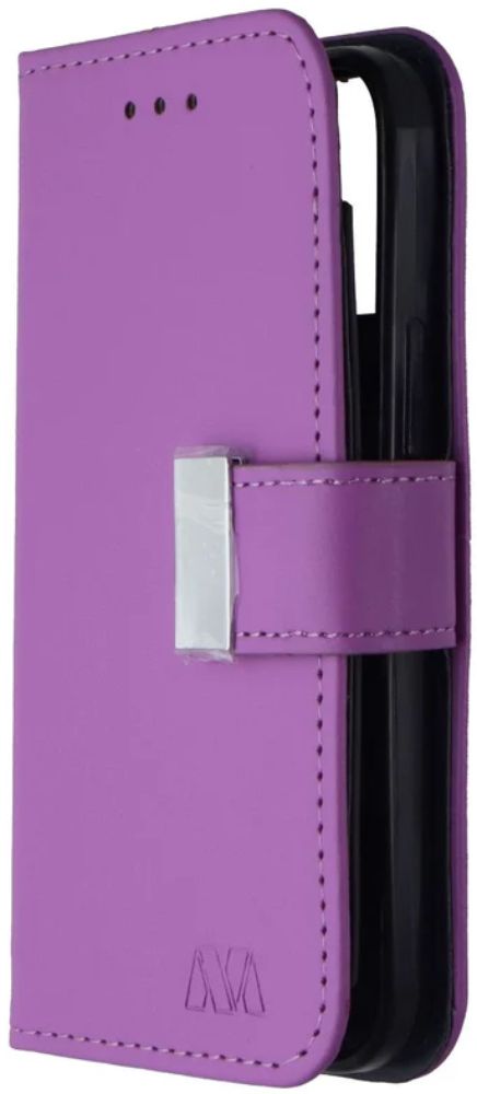 MyBat MyJacket Flip Cover Wallet Phone Case for iPhone 12 Mini - Purple - Brand New by MyBat - Refurbished - Brand New condition - US$8.78